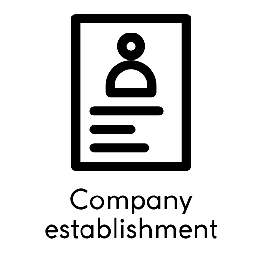Ikon Company Establishment (Pendirian PT / CV / PMA)