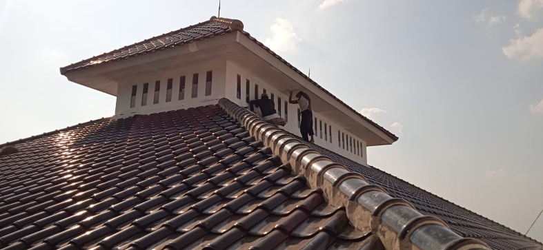 Pekerjaan Renovasi Bangunan Masjid