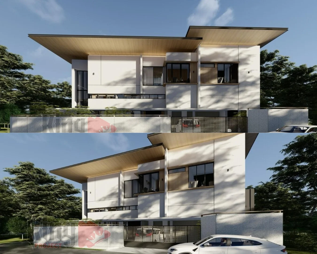 Desain Rumah Minimalis Mewah