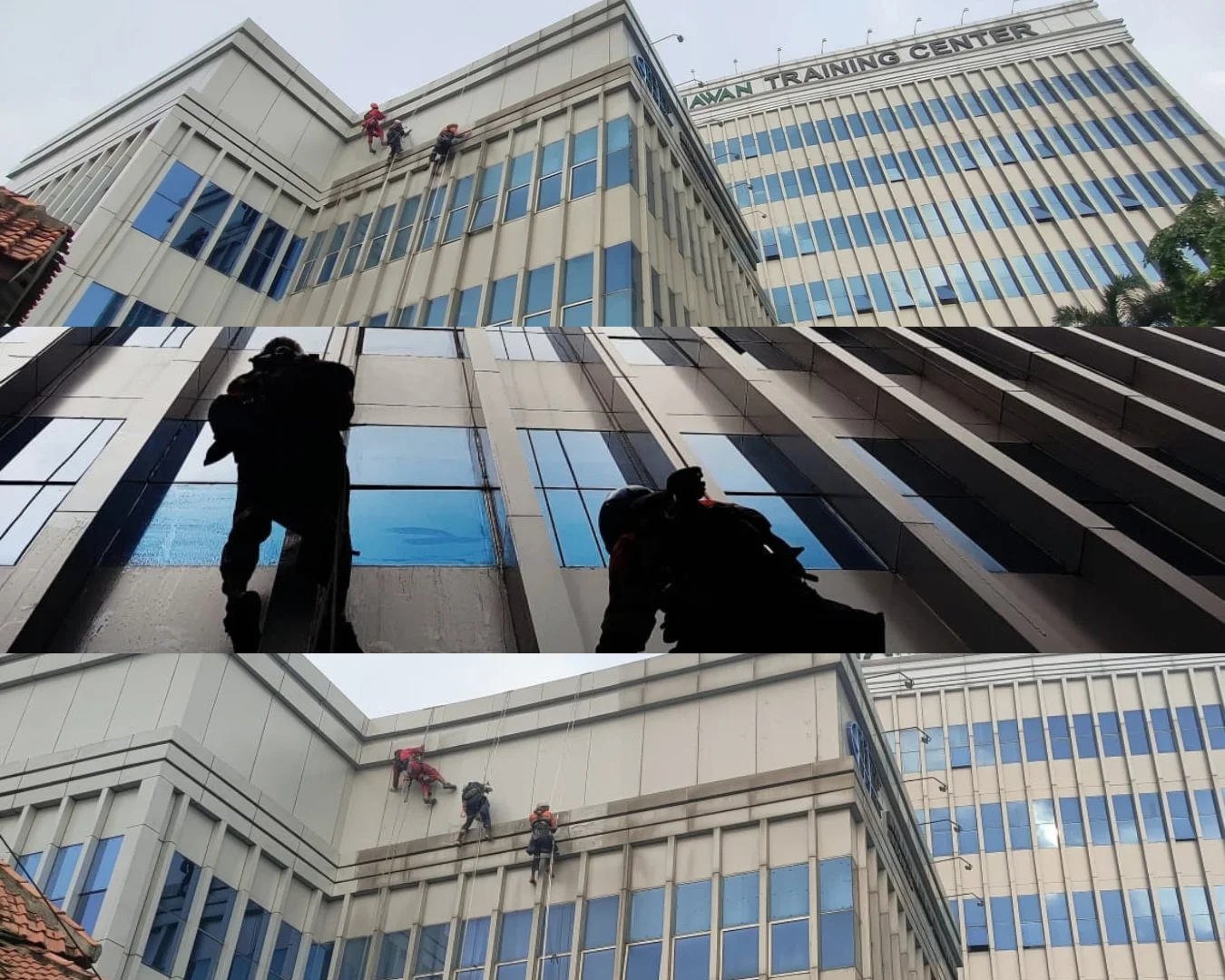 Highrope gedung