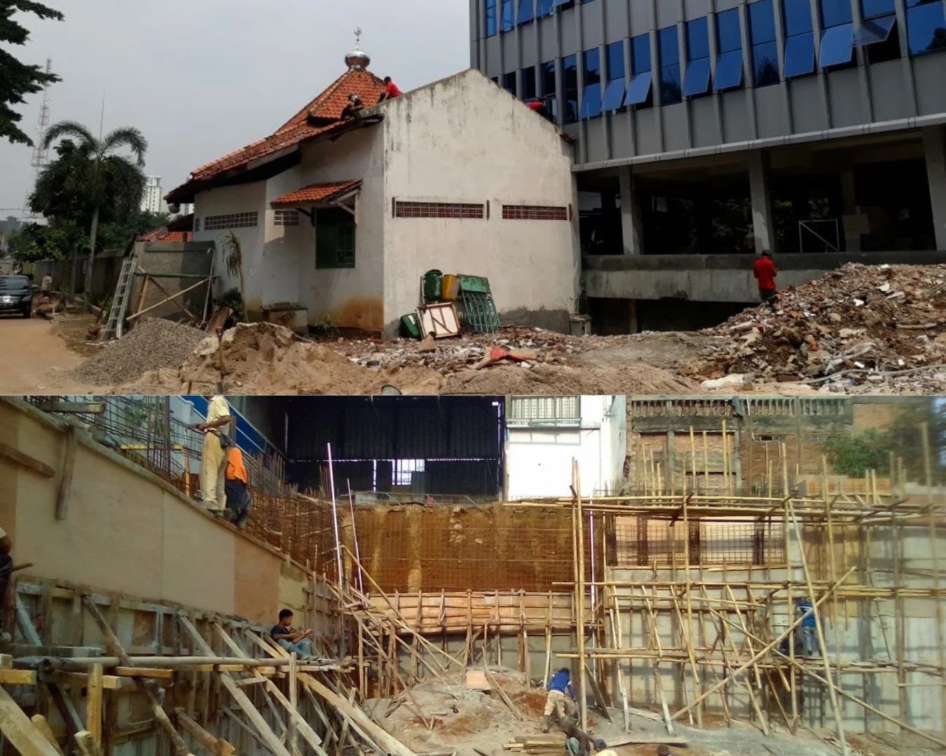 Pembangunan & Pengelolaan Gedung Bertingkat 5