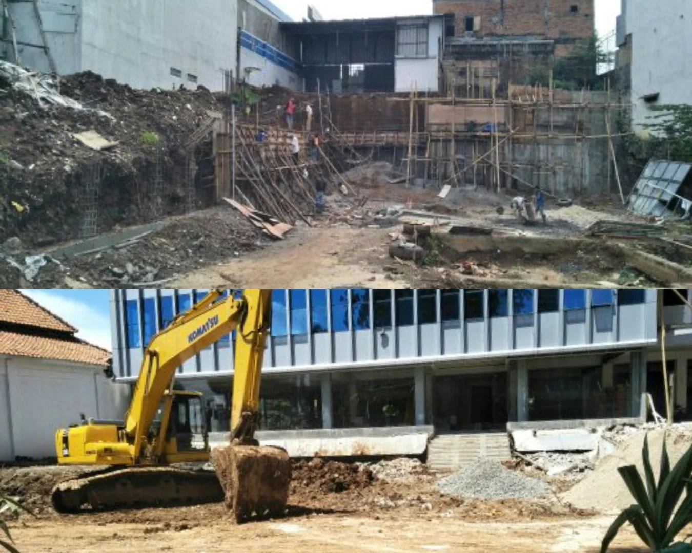 Pembangunan Gedung Bertingkat 6 (Jakarta Selatan)